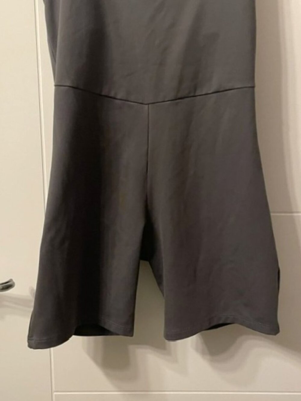 Girlfriend Collective Activewear Onesie Romper Unitard Gray Size Large - Picture 6 of 9